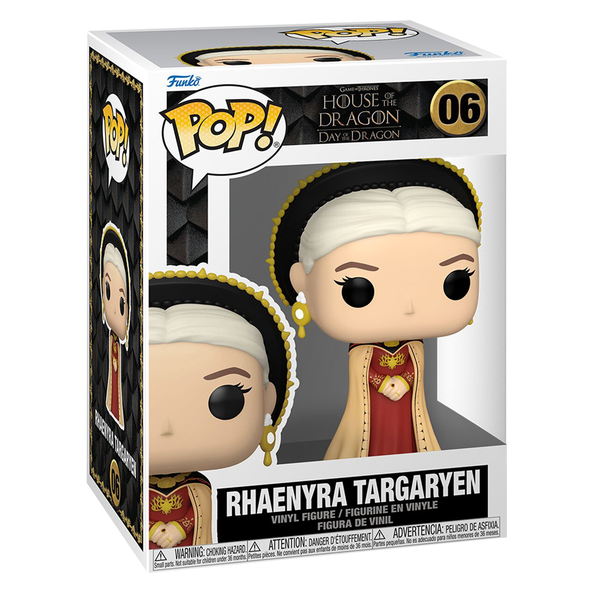 Foto 3 pulgar | Rhaenyra Targaryen 06 House Of The Dragon Funko Pop