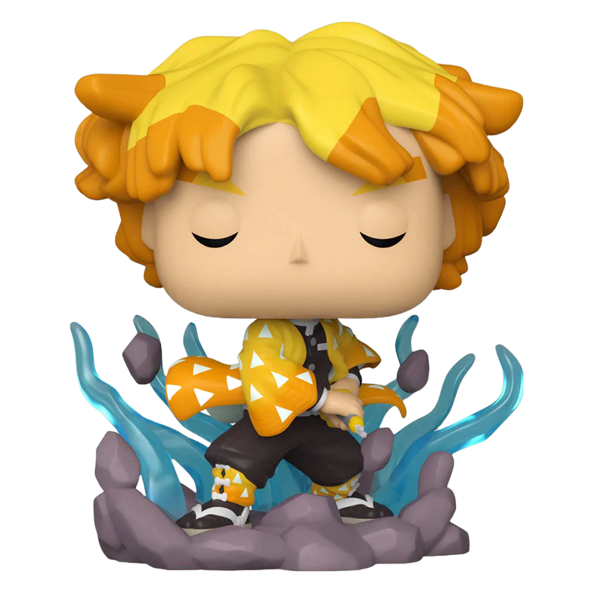 Zenitsu Respiracion Relampago 987 Demon Slayer Anime Funko Pop