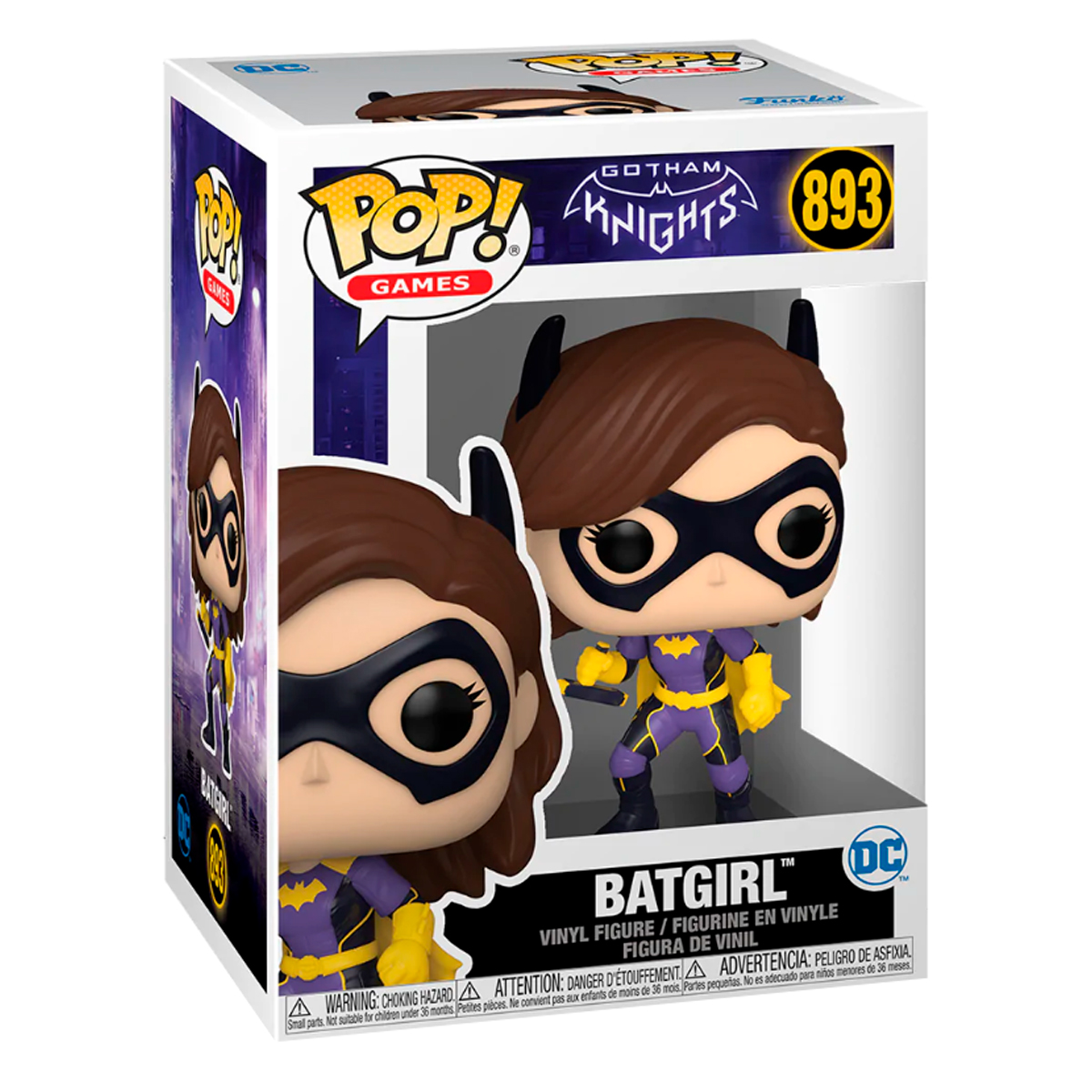 Foto 3 pulgar | Batgirl 893 Gotham Knights Videojuego Dc Funko Pop