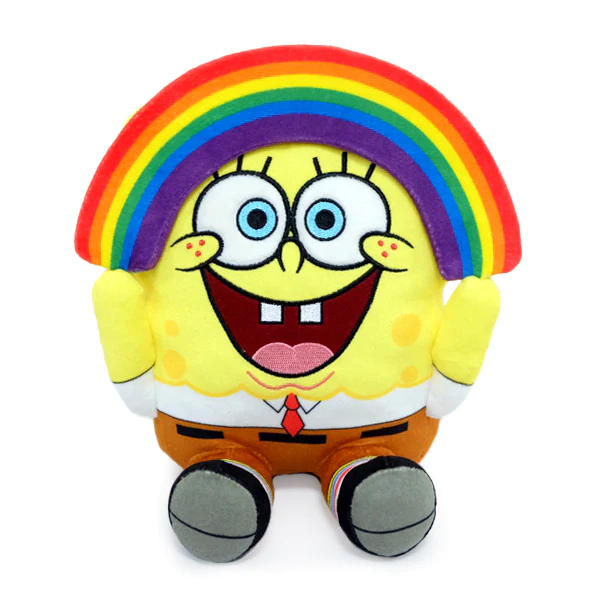 Peluche Kidrobot Bob Esponja Arcoiris Phunny