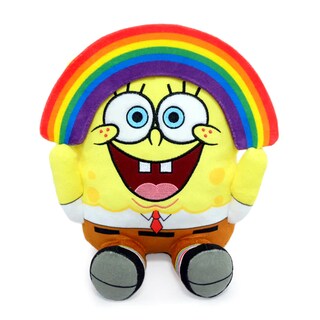 Foto 1 | Peluche Kidrobot Bob Esponja Arcoiris Phunny