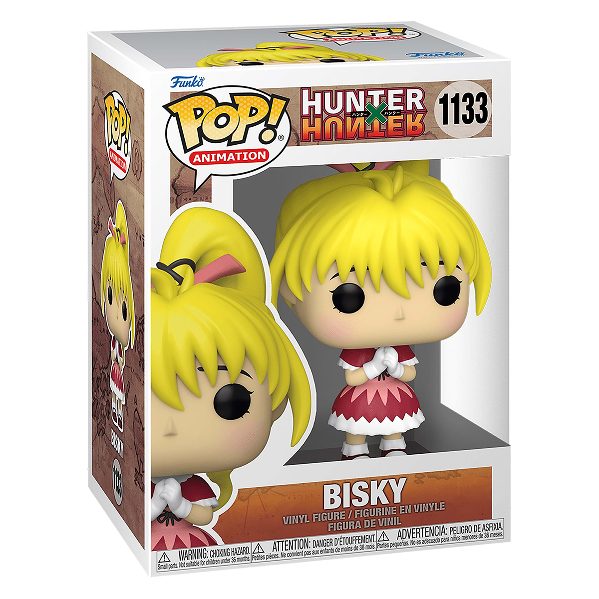 Foto 3 pulgar | Bisky 1133 Hunter X Hunter Anime Funko Pop