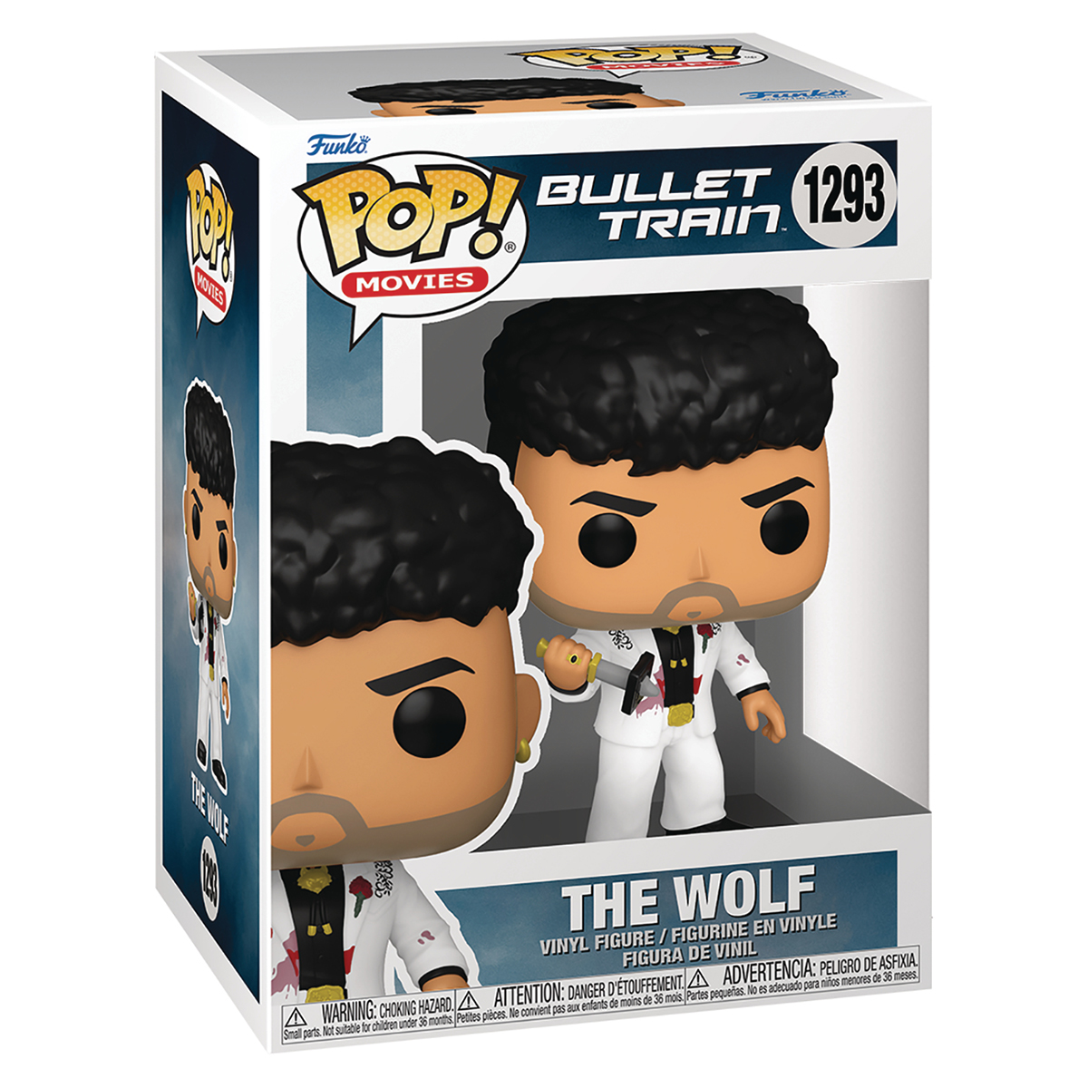 Foto 3 pulgar | Funko Pop Movies El Lobo 1293 Tren Bala