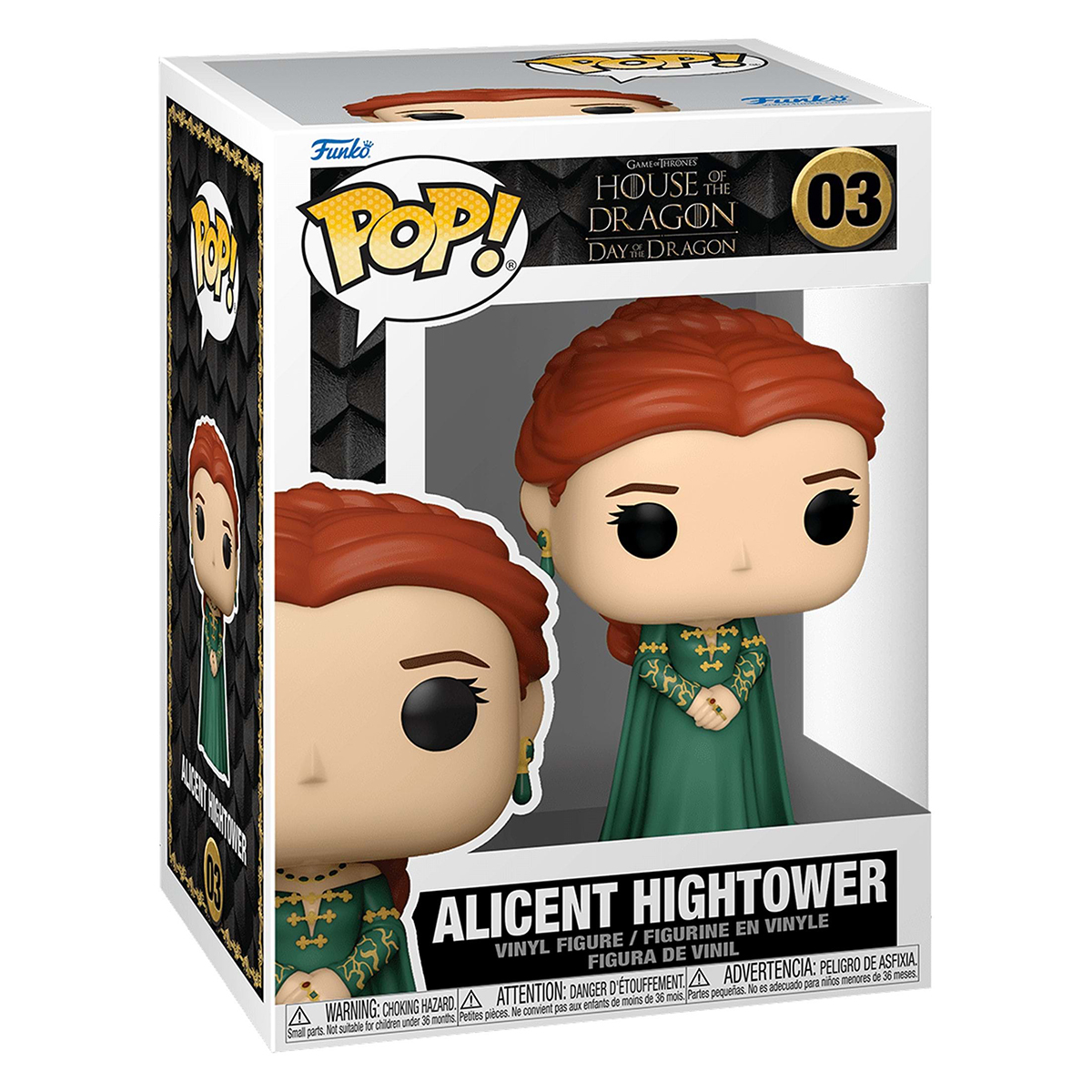 Foto 3 pulgar | Alicent Hightower 03 House Of The Dragon Funko Pop