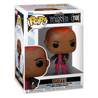 Foto 2 | Okoye 1100 Black Panther Wakanda Por Siempre Marvel Funko Pop