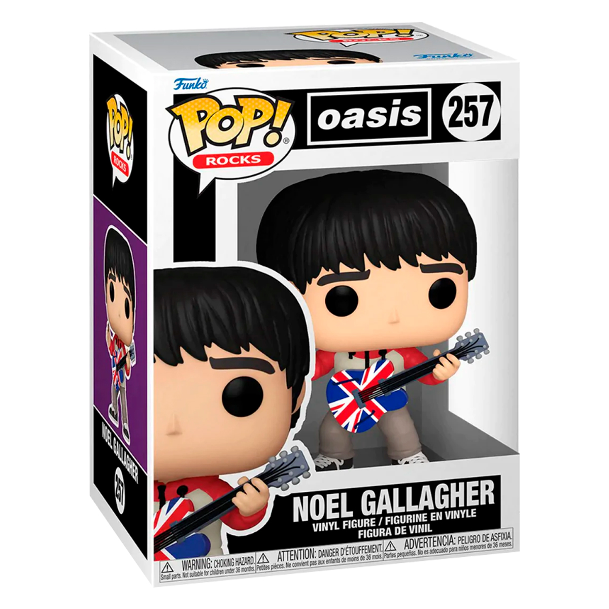 Foto 3 pulgar | Noel Gallagher 257 Oasis Funko Pop Rocks