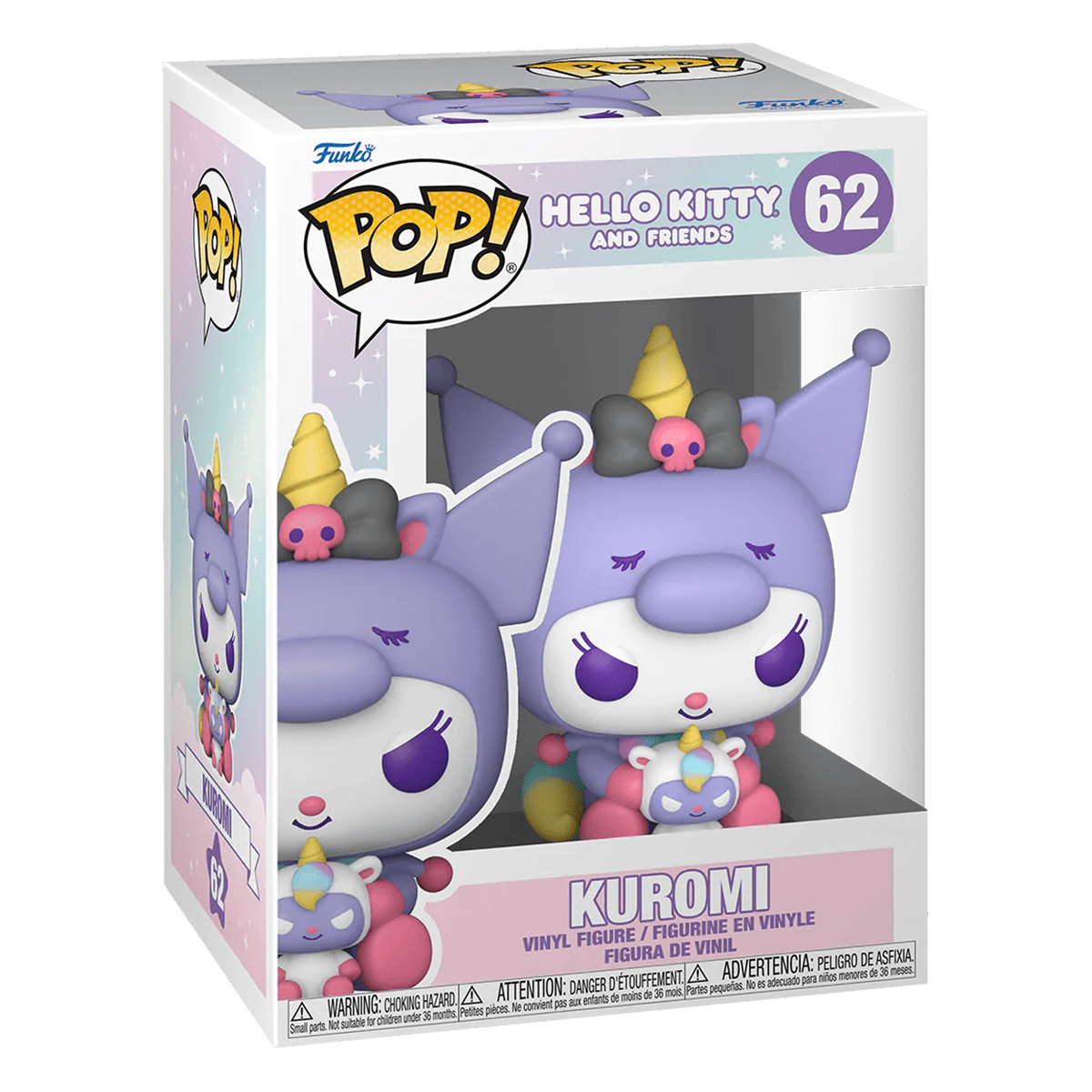 Foto 3 pulgar | Funko Pop Kuromi Hello Kitty and Friends