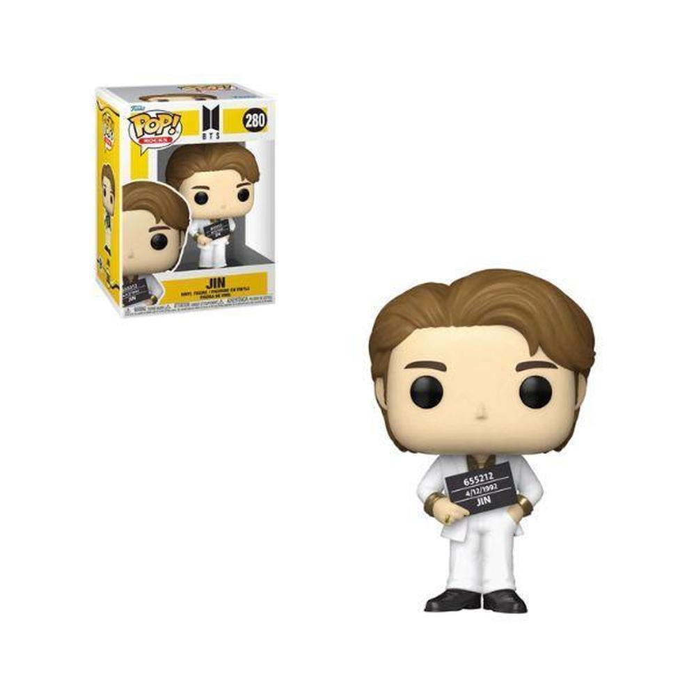 Foto 4 pulgar | Jin 280 Butter Bts Kim Seok Jin Funko Pop Rocks