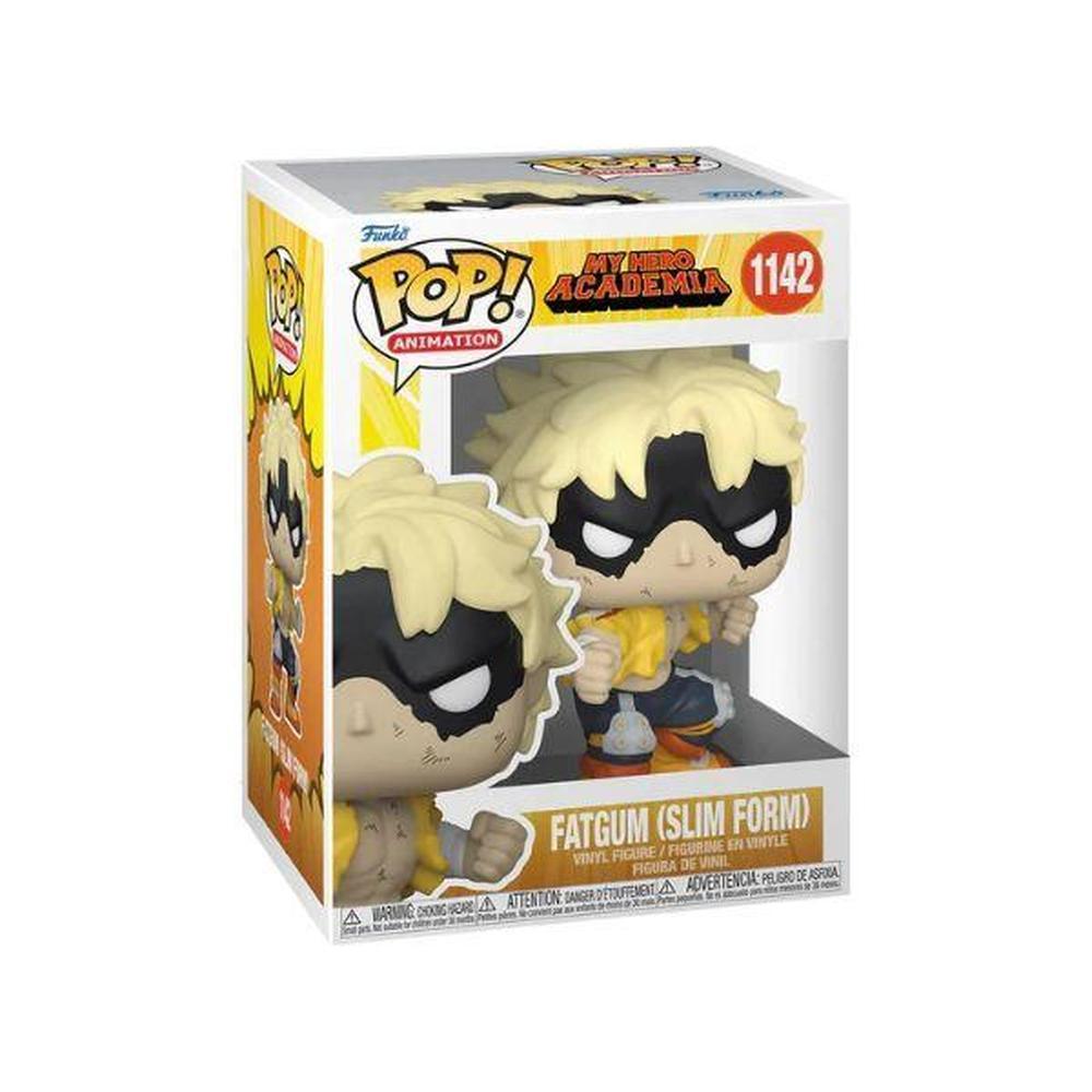 Foto 4 pulgar | Fat Gum Slim Form 1142 My Hero Academia Anime Funko Pop