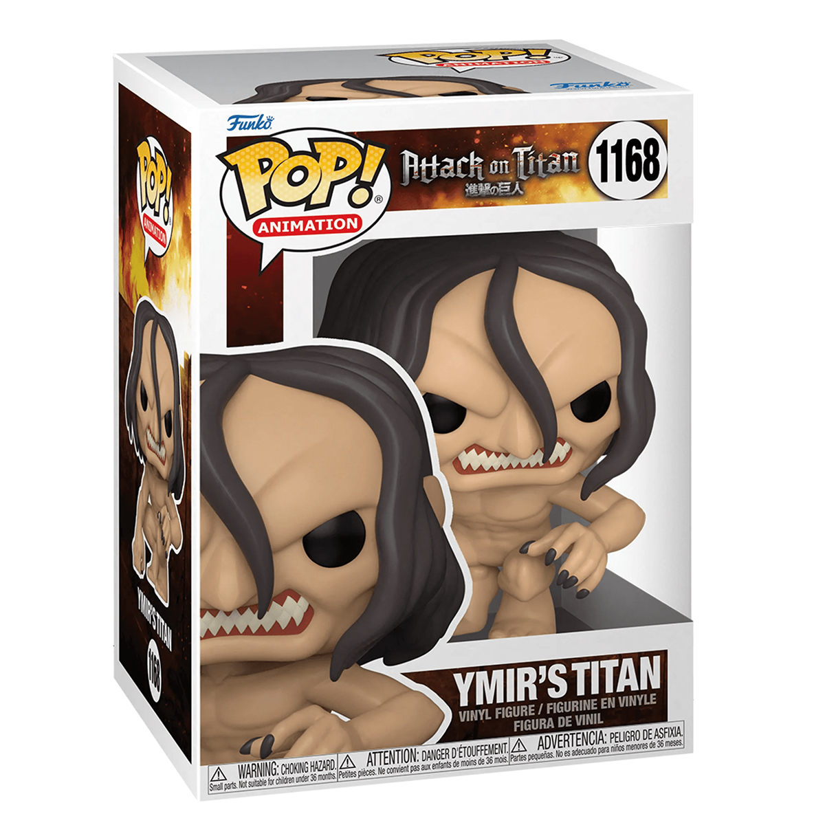 Foto 2 | Titan Ymir 1168 Attack On Titan Anime Funko Pop