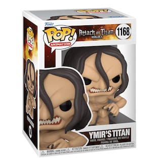 Foto 2 | Titan Ymir 1168 Attack On Titan Anime Funko Pop