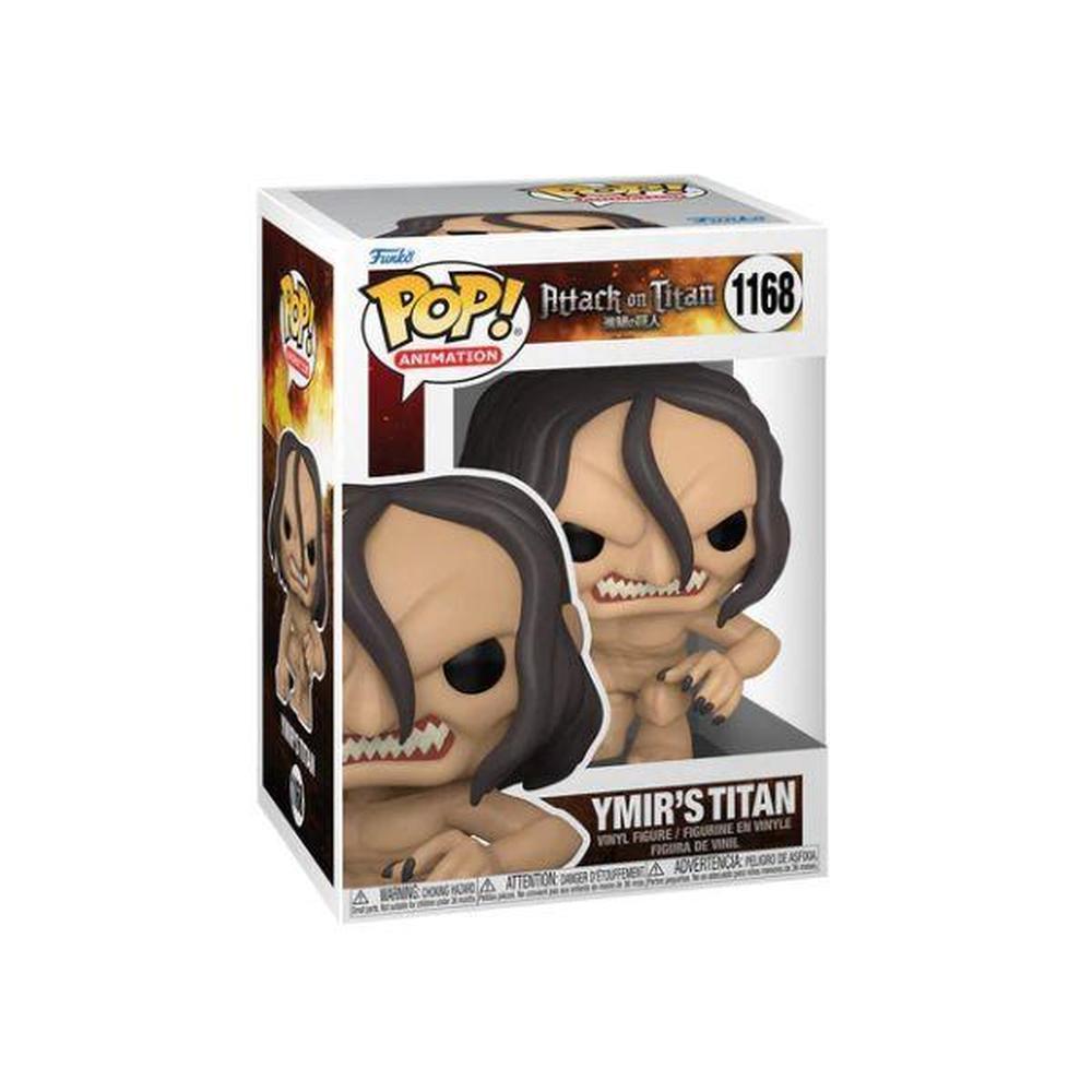 Foto 4 pulgar | Titan Ymir 1168 Attack On Titan Anime Funko Pop