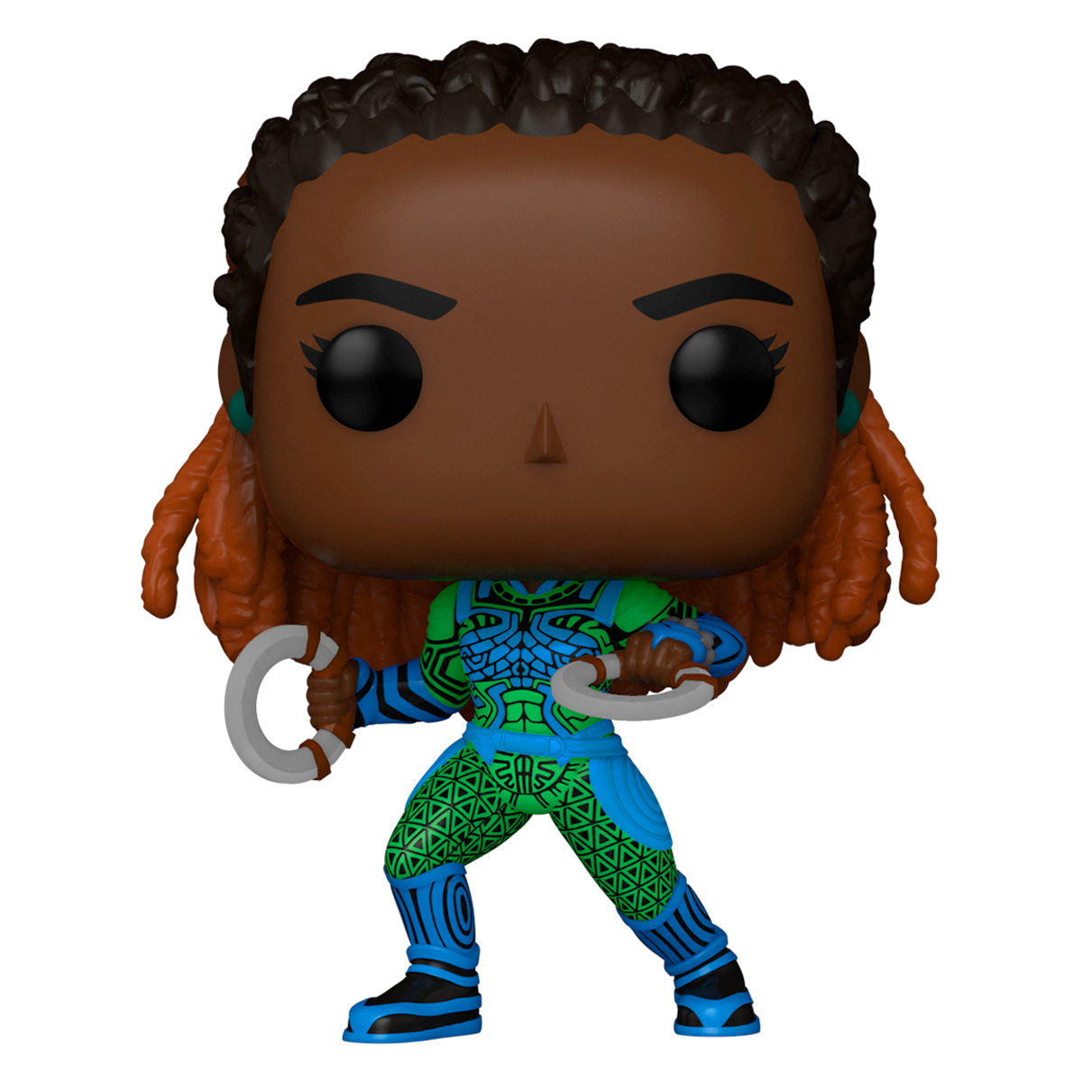 Foto 2 pulgar | Nakia 1101 Black Panther Wakanda Por Siempre Marvel Funko Pop!