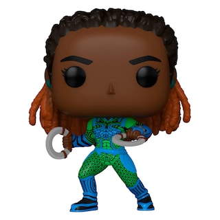Foto 1 | Nakia 1101 Black Panther Wakanda Por Siempre Marvel Funko Pop!