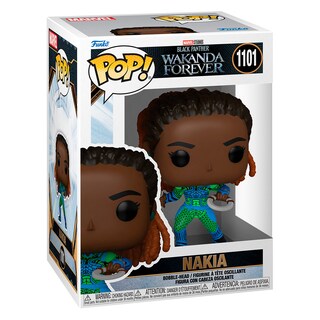 Foto 2 | Nakia 1101 Black Panther Wakanda Por Siempre Marvel Funko Pop!