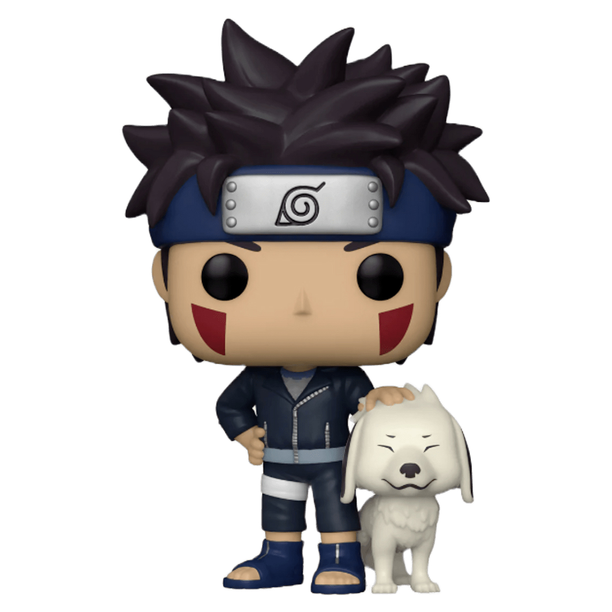 Foto 2 pulgar | Kiba Con Akamaru 1194 Naruto Shippuden Anime Funko Pop