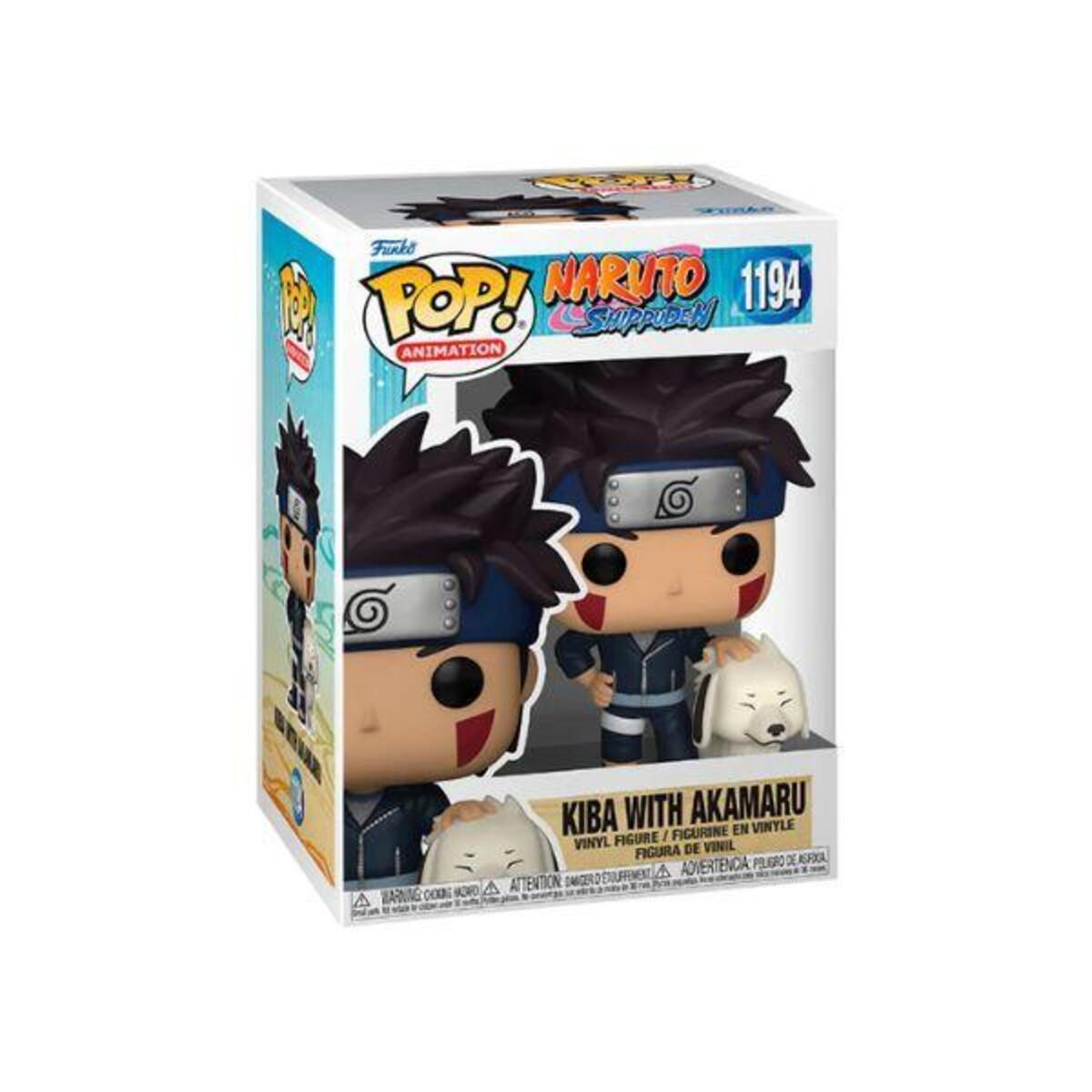 Foto 4 pulgar | Kiba Con Akamaru 1194 Naruto Shippuden Anime Funko Pop