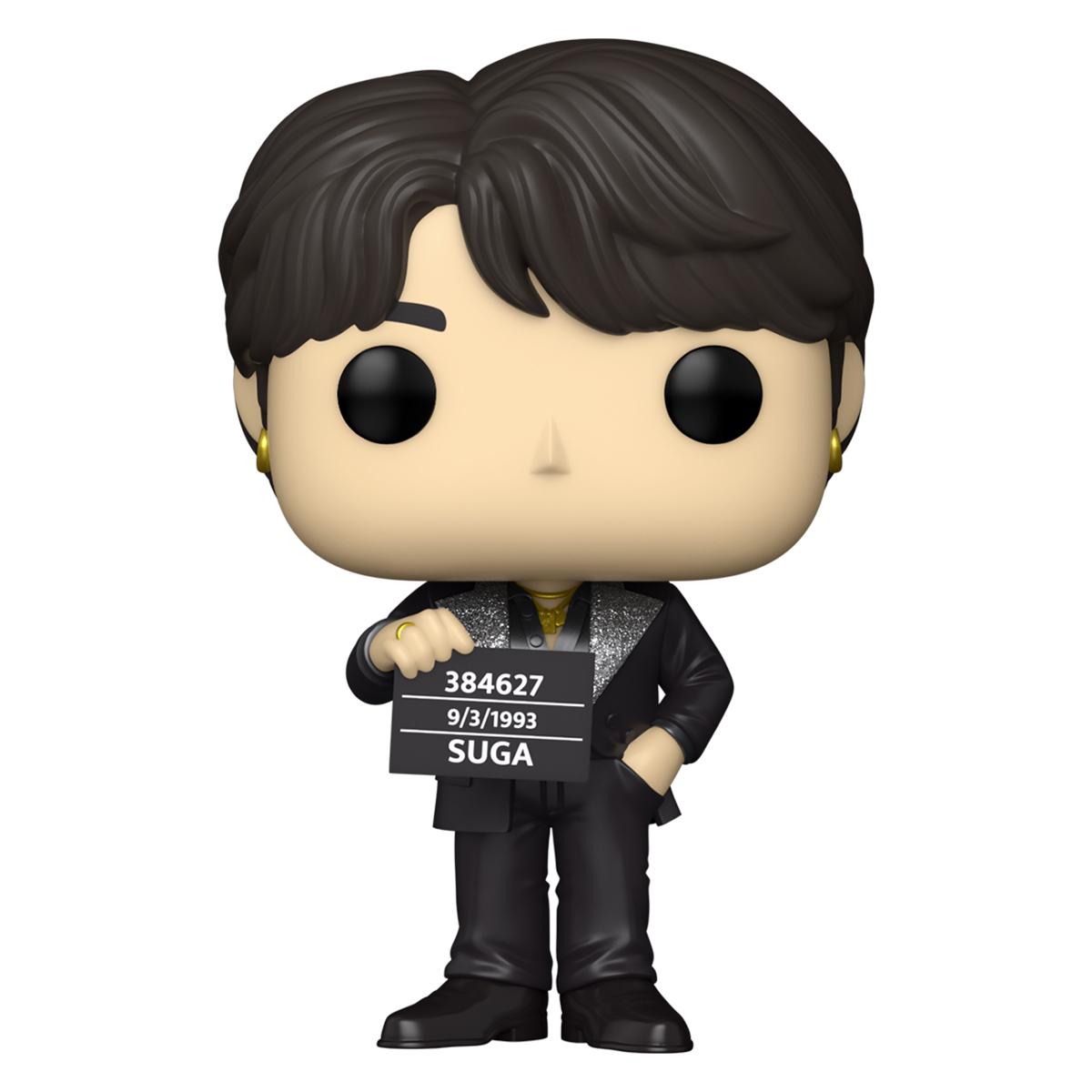 Foto 2 pulgar | Suga 281 Butter Bts Min Yoon Gi Funko Pop Rocks
