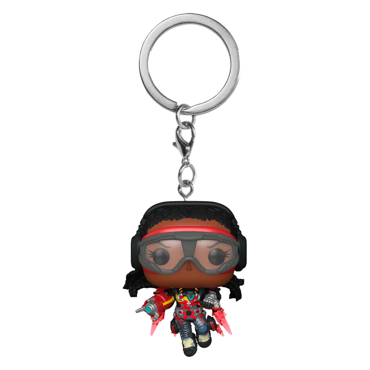 Foto 2 pulgar | Ironheart Mk1 Llavero Black Panther Wakanda Por Siempre Funko Pop Keychain