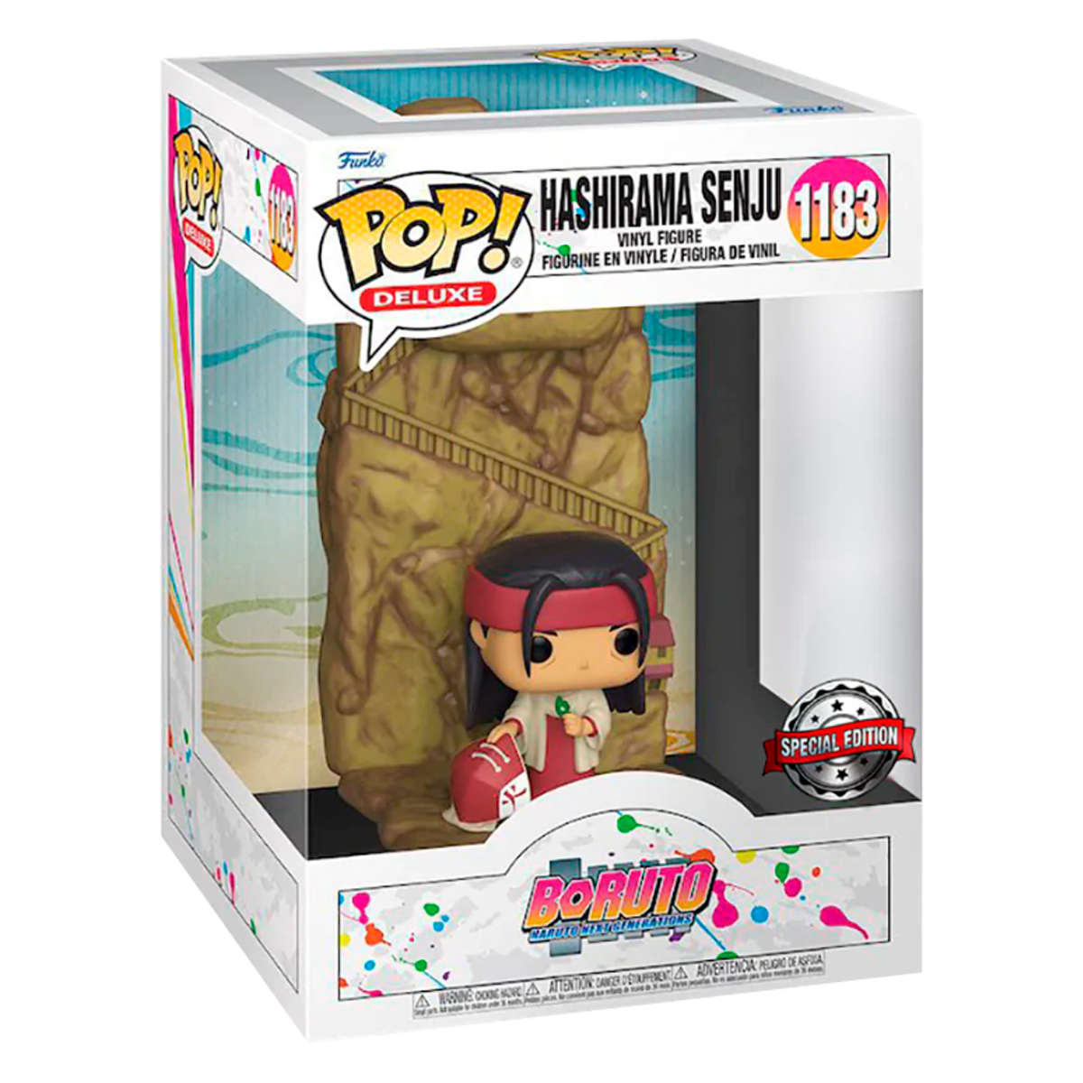 Foto 3 pulgar | Hashirama Senju 1183 Exclusivo Boruto Naruto Next Generations Anime Funko Pop