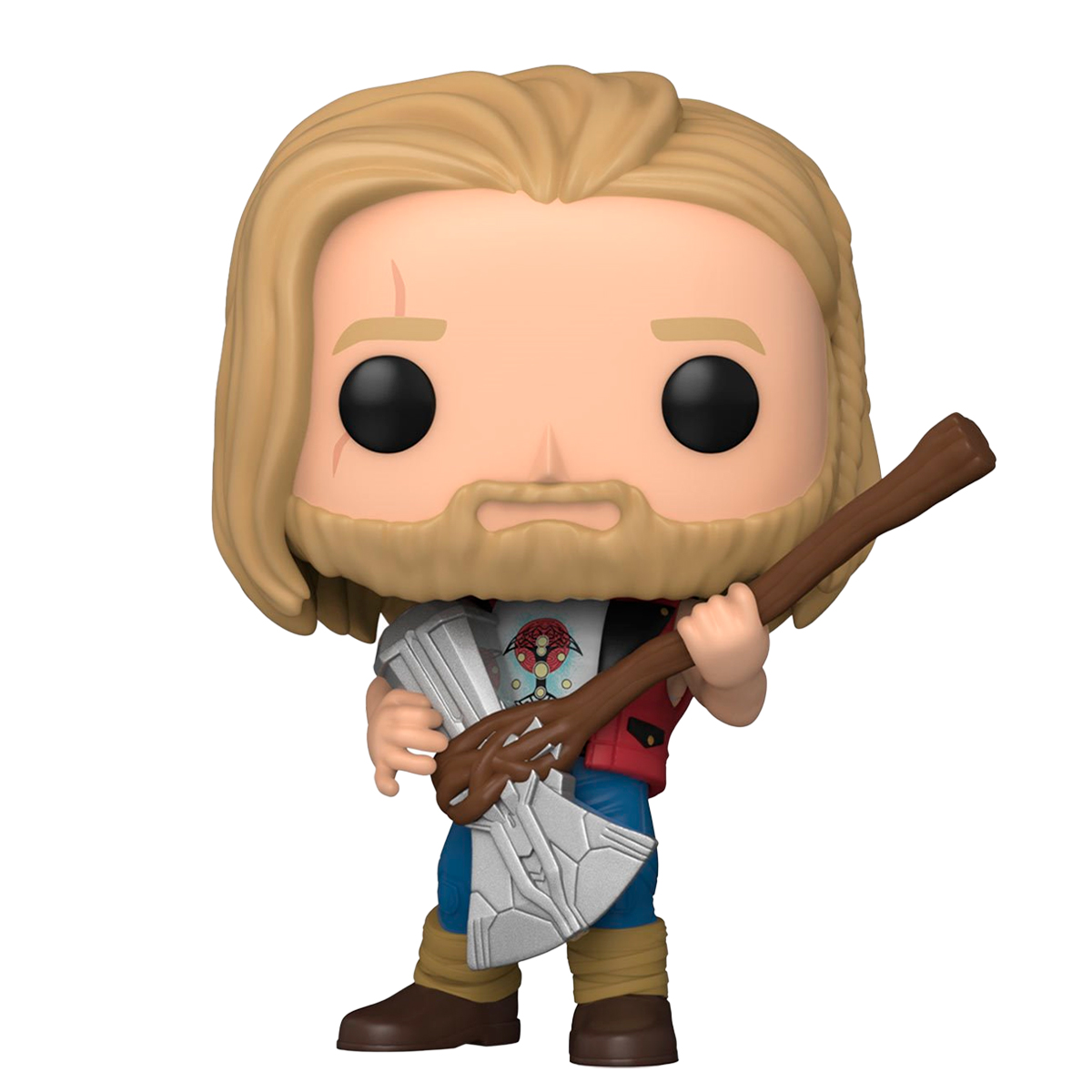 Foto 2 pulgar | Thor Devastador 1085 Thor Love And Thunder Exclusivo Marvel Funko Pop