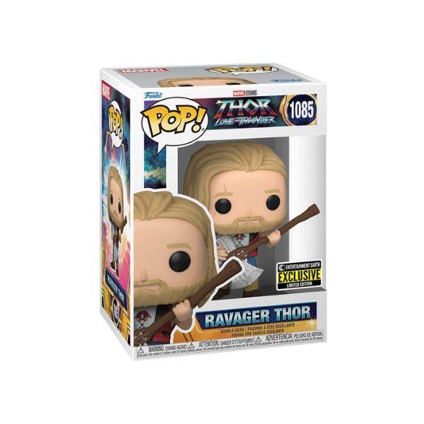 Foto 3 | Thor Devastador 1085 Thor Love And Thunder Exclusivo Marvel Funko Pop