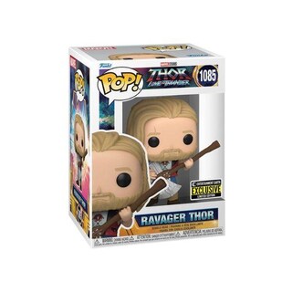 Foto 3 | Thor Devastador 1085 Thor Love And Thunder Exclusivo Marvel Funko Pop