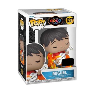 Foto 2 | Figura Funko Pop de Miguel - Pixar Coco 1237 Brilla en la Oscuridad