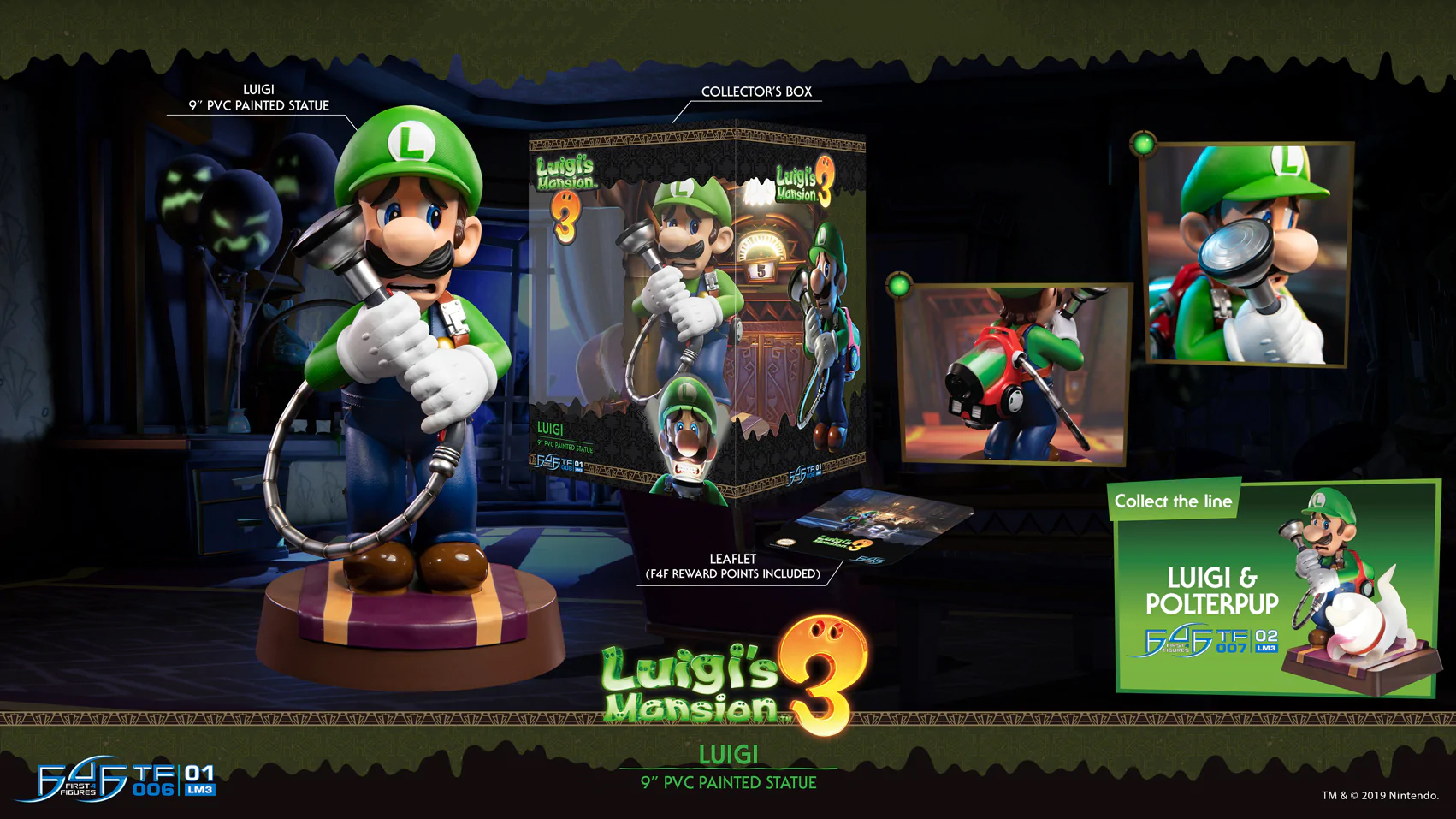 Foto 2 | Figura First 4 Figures: Luigis Mansion 3 - Edición Estandar