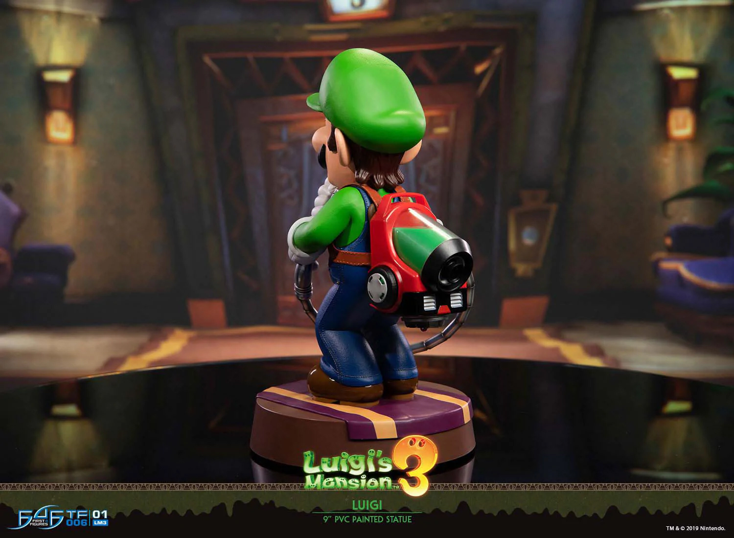 Foto 4 pulgar | Figura First 4 Figures: Luigis Mansion 3 - Edición Estandar