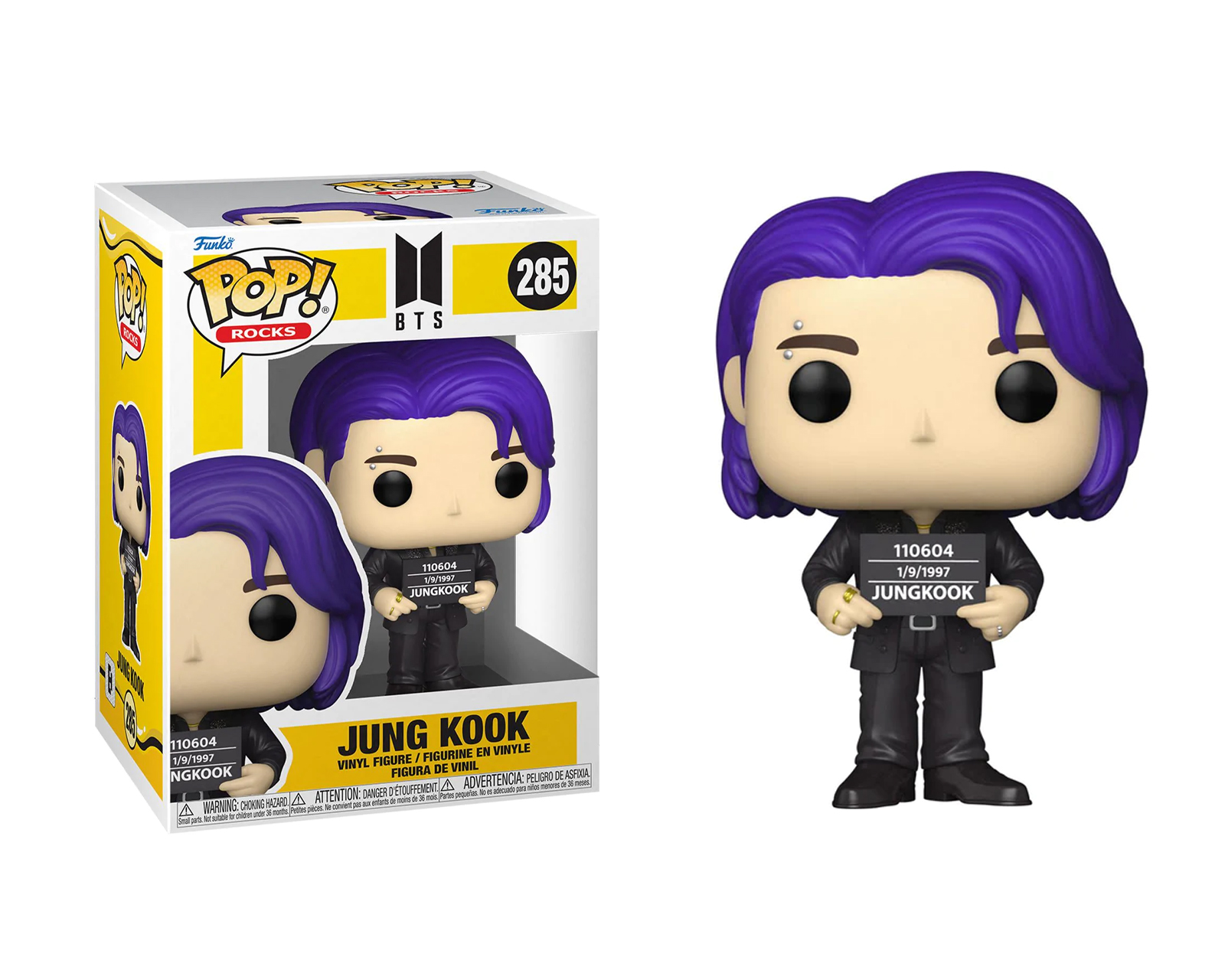 Foto 2 pulgar | Figura Funko Pop de Jung Kook Rocks: BTS Butter 285