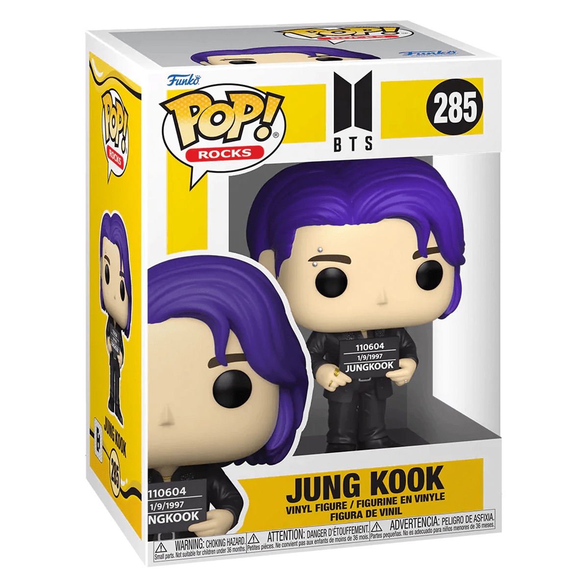 Foto 3 pulgar | Figura Funko Pop de Jung Kook Rocks: BTS Butter 285