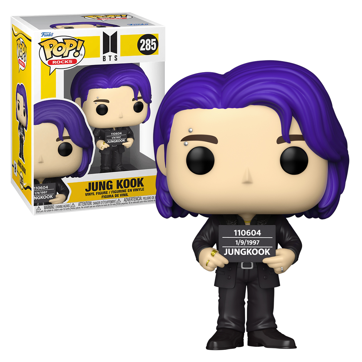 Foto 4 pulgar | Figura Funko Pop de Jung Kook Rocks: BTS Butter 285