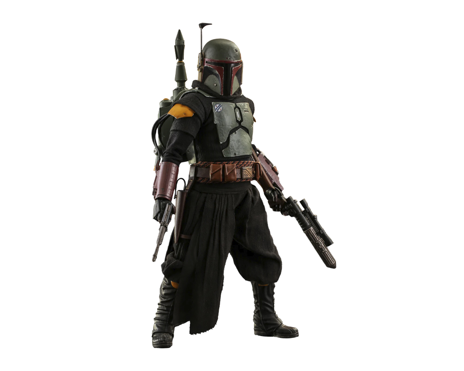 Foto 2 pulgar | Figura Hot Toys de Boba Fett Star Wars The Mandalorian