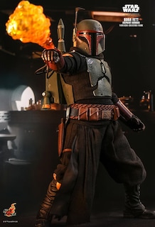 Foto 2 | Figura Hot Toys de Boba Fett Star Wars The Mandalorian