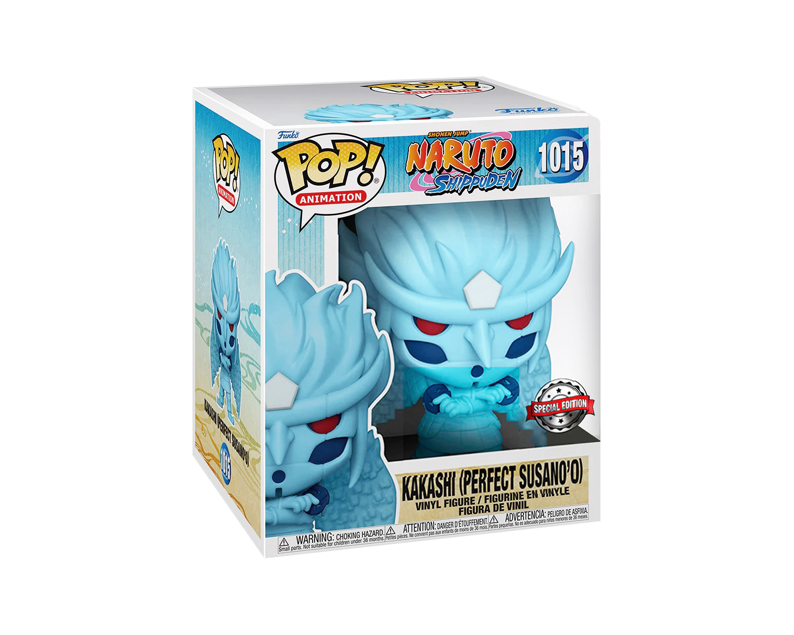 Foto 3 pulgar | Figura Funko Pop de Kakashi (Perfect Susano'o) Anime Naruto