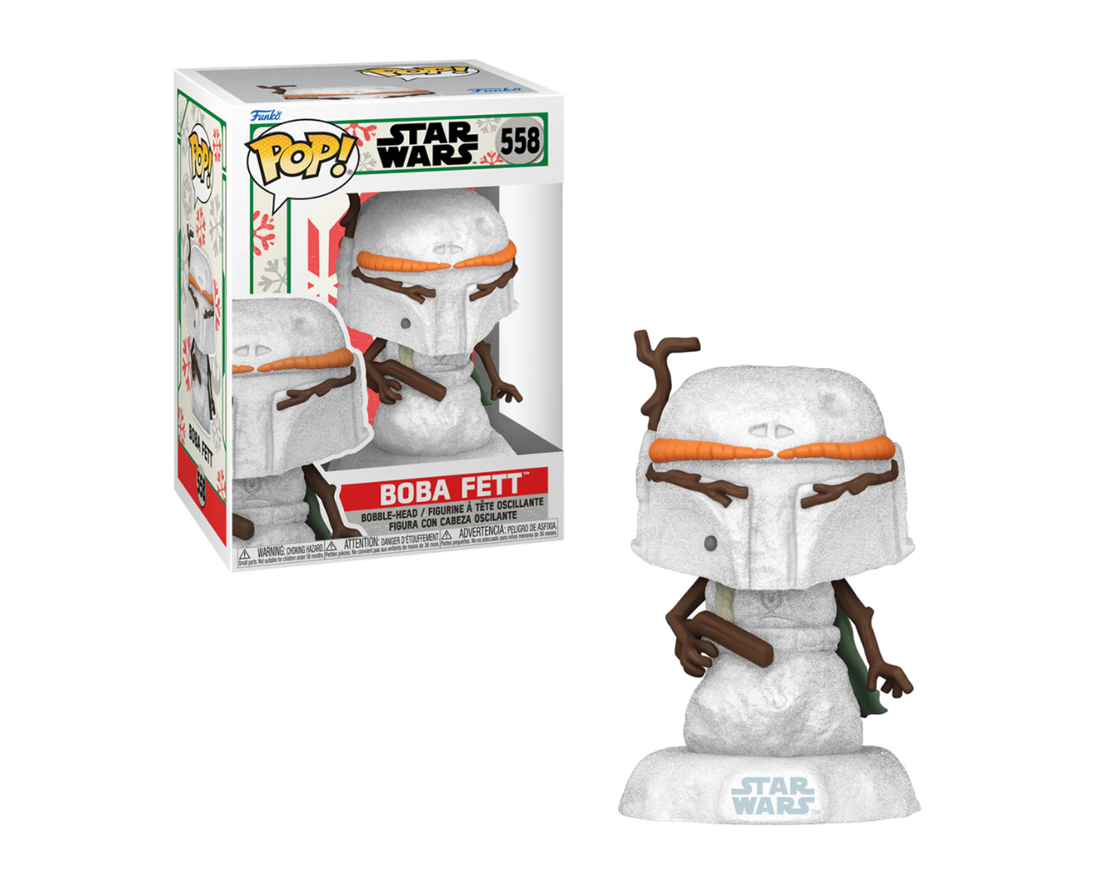 Foto 2 pulgar | Figura Funko Pop: Star Wars - Boba Fett 558