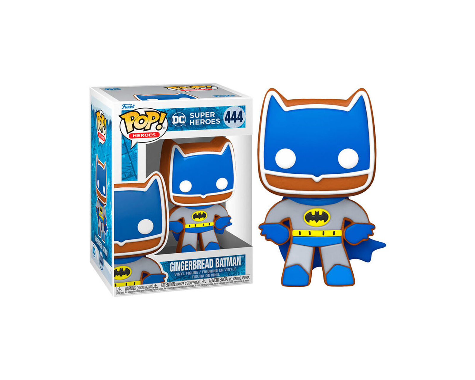 Foto 2 pulgar | Figura Funko Pop DC Heroes: Gingerbread Batman 444