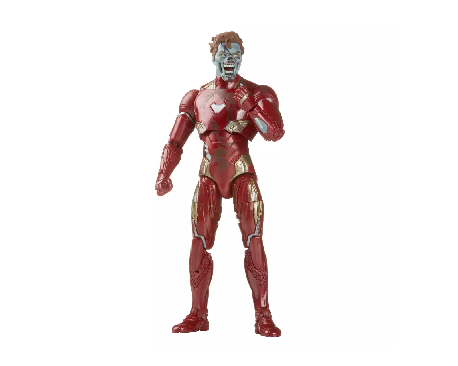 Foto 2 pulgar | Figura Hasbro Marvel Legends Baf Khonshu: What If - Zombie Iron Man