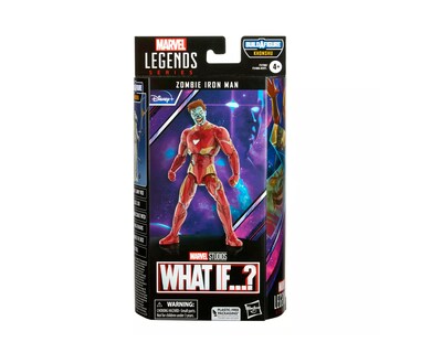 Foto 3 | Figura Hasbro Marvel Legends Baf Khonshu: What If - Zombie Iron Man