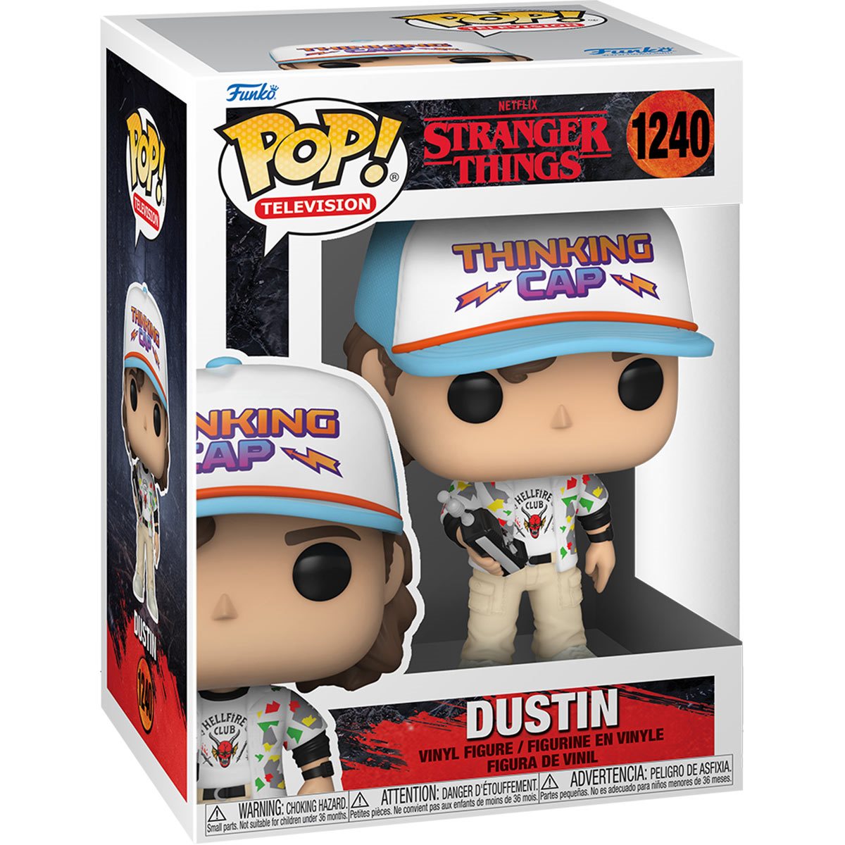 Foto 3 pulgar | Funko Stranger Things Dustin