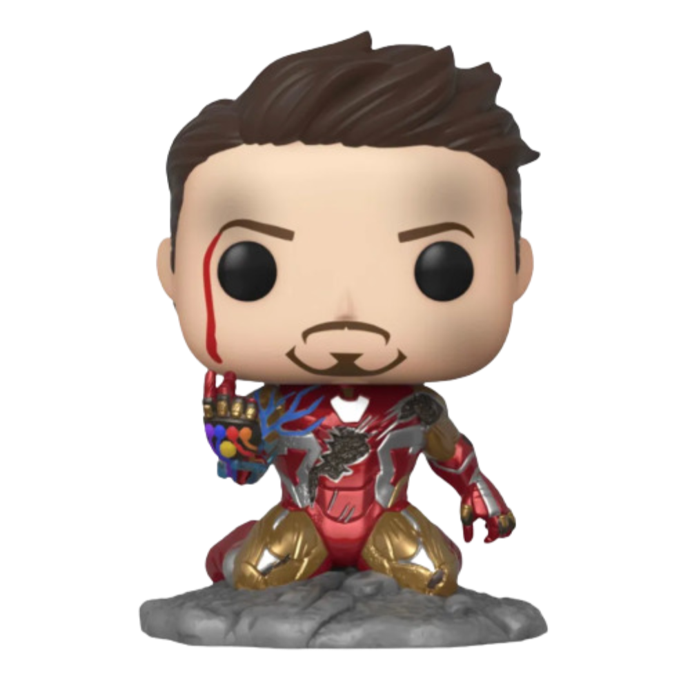Foto 2 pulgar | Funko Avengers Endgame Iron Man (I Am Iron Man) Px