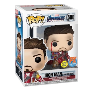 Foto 2 | Funko Avengers Endgame Iron Man (I Am Iron Man) Px