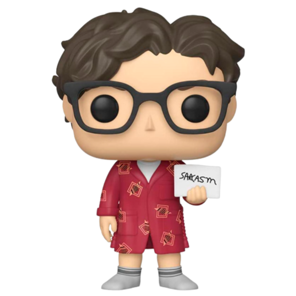 Foto 2 pulgar | Funko The Big Bang Theory Leonard Hofstadter en Bata