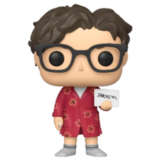Foto 1 | Funko The Big Bang Theory Leonard Hofstadter en Bata