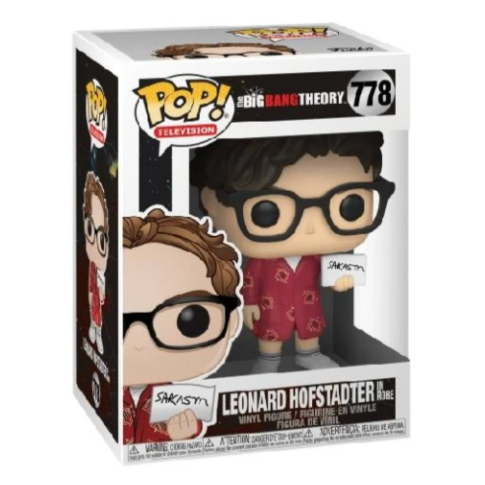 Foto 3 pulgar | Funko The Big Bang Theory Leonard Hofstadter en Bata