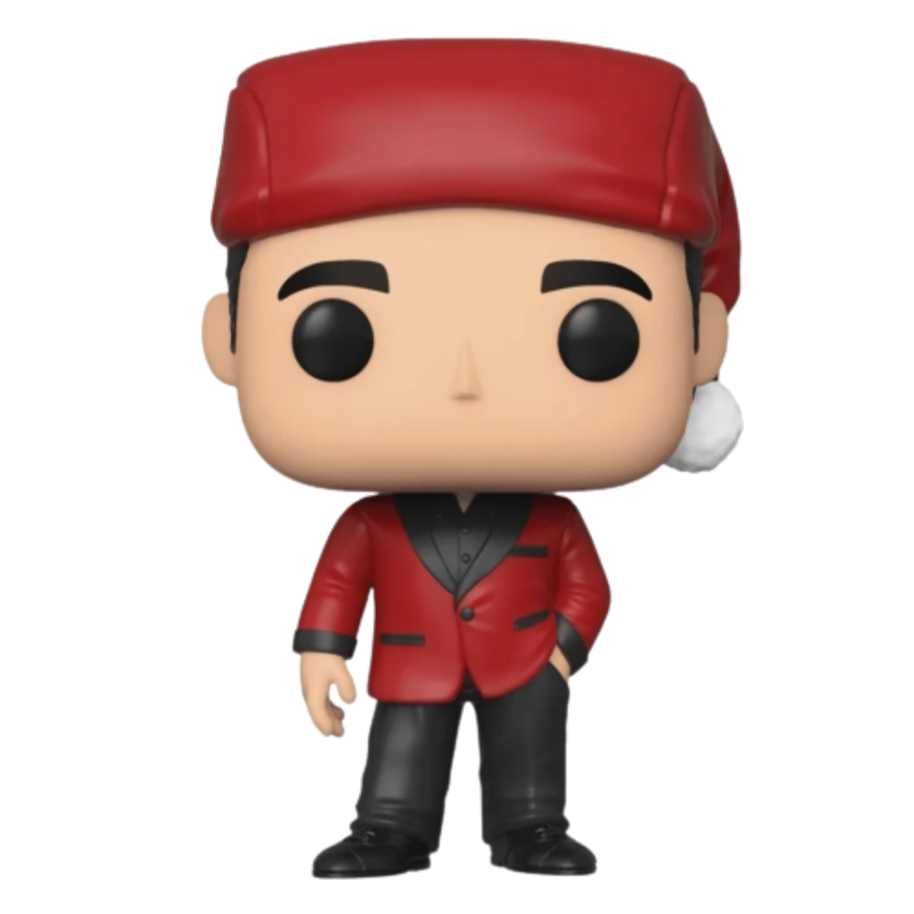 Funko The Office Michael Scott como Elegante Santa