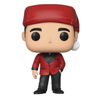 Foto 1 | Funko The Office Michael Scott como Elegante Santa