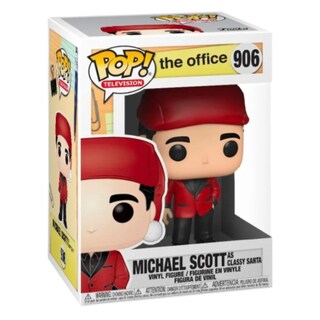 Foto 2 | Funko The Office Michael Scott como Elegante Santa