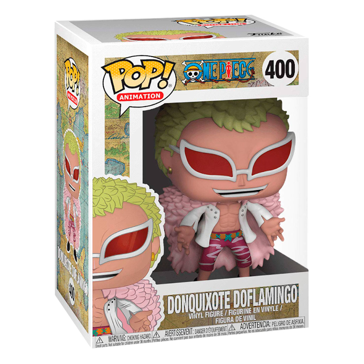 Foto 3 pulgar | Funko One Piece Donquixote Doflamingo 400